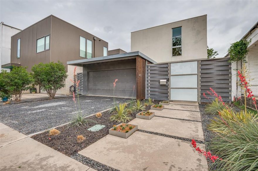 MOTIVATED SELLER IS OFFERING $5,000 IN CONCESSIONS!  Experience modern living at its finest in this rare 3-bedroom, 2.5-bath home, perfectly crafted for those who value both style and practicality. Flooded with natural light from expansive windows, the open layout feels bright, spacious, and welcoming. Thoughtfully upgraded fixtures add a layer of luxury throughout, while the sleek, European-style kitchen makes entertaining effortless, both indoors and out. Upstairs, a private patio offers stunning downtown views — the perfect backdrop for morning coffee or evening relaxation. Ideally located on Rusk Avenue, this home provides a peaceful retreat just moments from the upcoming hub of The Central, your future destination for dining, shopping, and vibrant city life. ALL THIS AT A PRICE YOU CAN'T BEAT!  **NO Seller Finance, NO Special or creative financing**