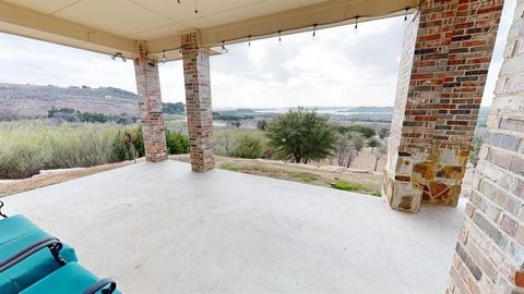 A home in Possum Kingdom Lake