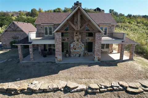 A home in Possum Kingdom Lake