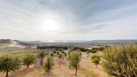 A home in Possum Kingdom Lake