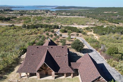 A home in Possum Kingdom Lake