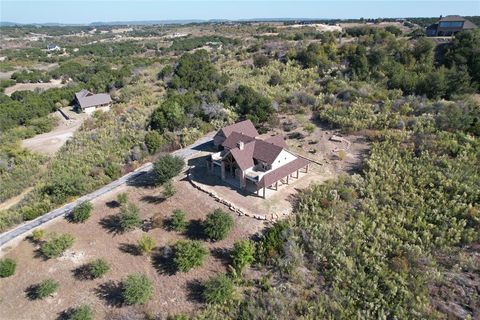 A home in Possum Kingdom Lake