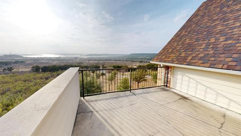 A home in Possum Kingdom Lake