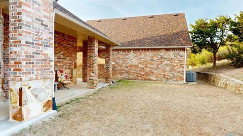 A home in Possum Kingdom Lake