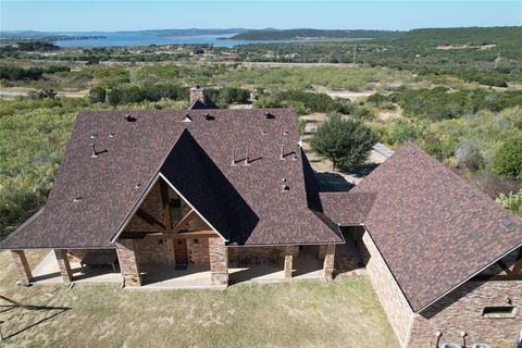 A home in Possum Kingdom Lake