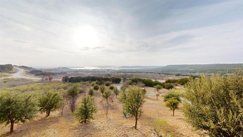 A home in Possum Kingdom Lake