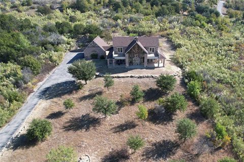 A home in Possum Kingdom Lake