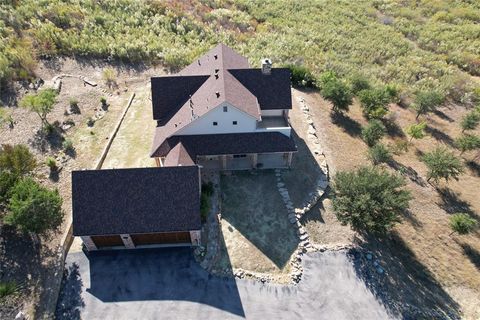 A home in Possum Kingdom Lake