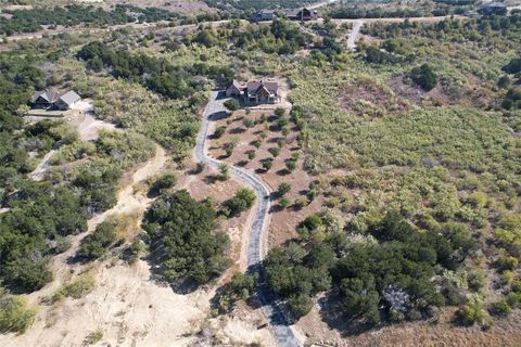 A home in Possum Kingdom Lake