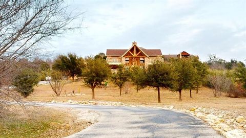 A home in Possum Kingdom Lake