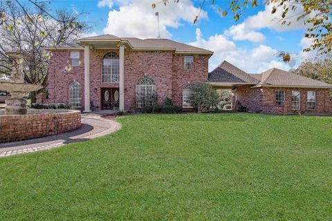 A home in Burleson