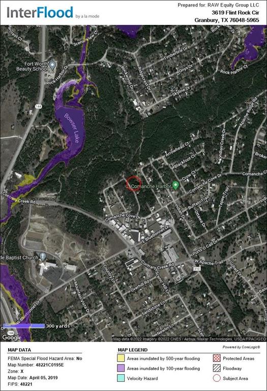 Comanche Harbor Sec C - Land