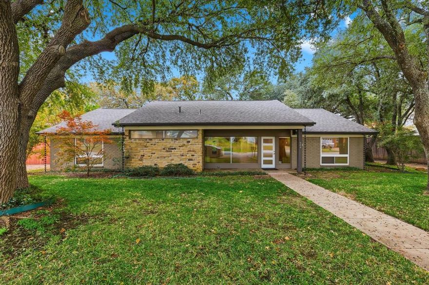 Move-In Ready 5 Bedroom Home with ADA Features in Central Bedford. 
Discover this inviting 5-bedroom, 3.5-bathroom home located in the heart of Bedford, Texas. The property offers thoughtful ADA accessibility with wide doorways and accessible features throughout, ideal for comfortable living or specialized use.
Key updates include a brand new roof and fresh interior paint, ensuring a move-in ready experience. The versatile floor plan features a spacious primary suite with an ensuite bathroom, plus two convenient jack-and-jill bathrooms connecting the secondary bedrooms.
The home sits on a substantial 0.4-acre lot with beautiful mature trees, offering a private backyard area and an enclosed screened-in patio for year-round enjoyment. Additional features include a side-entry driveway.
Enjoy the convenience of being centrally located, just minutes from a variety of shopping, and dining options, and major highways for easy access across the metroplex.
This property combines space, accessibility, and a prime location. Schedule your showing today.