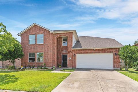 A home in Wylie