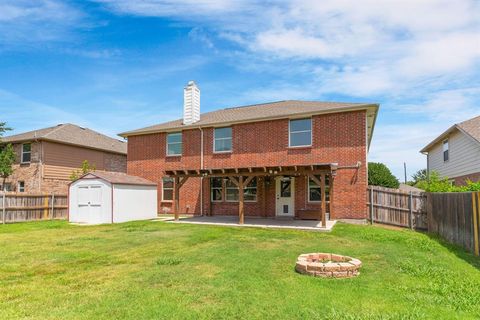 A home in Wylie