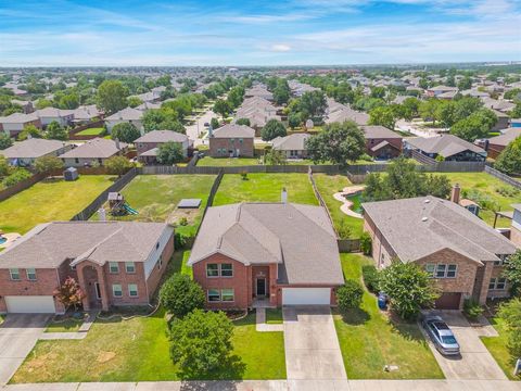 A home in Wylie