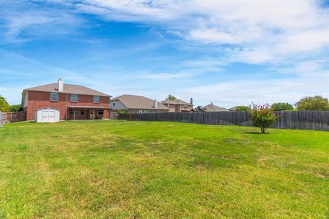 A home in Wylie