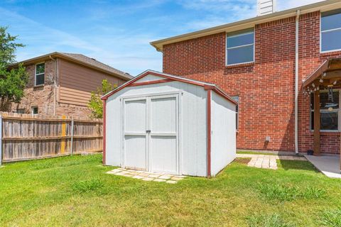 A home in Wylie