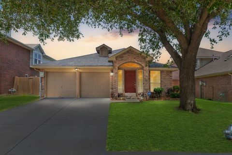 A home in Lewisville