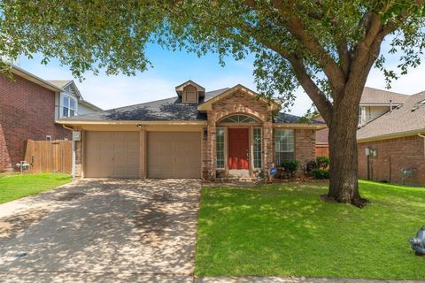 A home in Lewisville