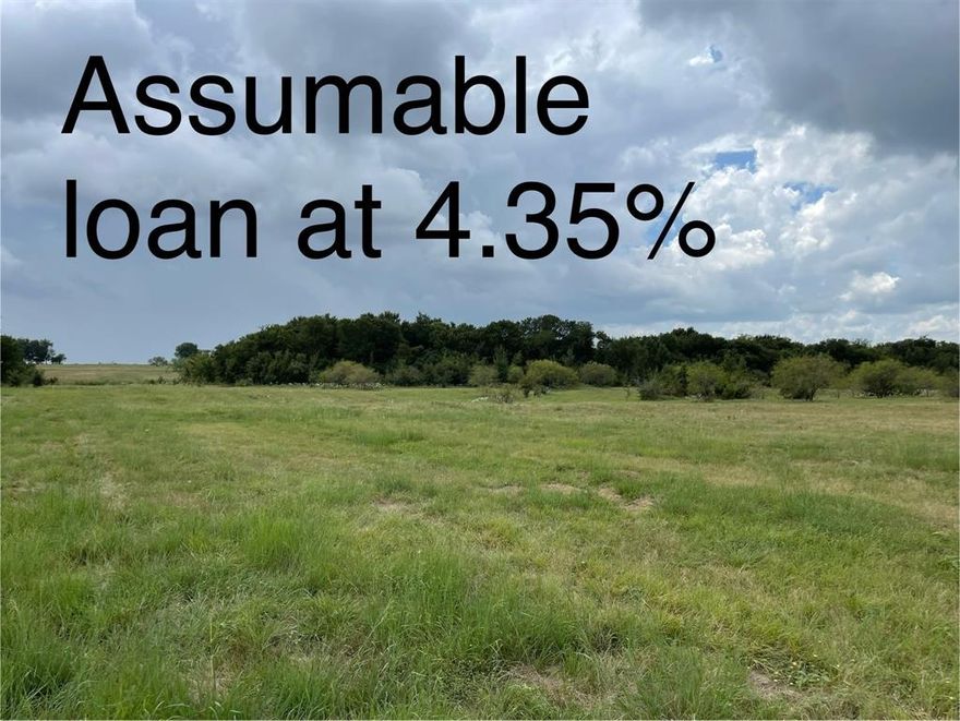 Discover wide-open Texas living on this 12.26-acre AG-exempt property in the peaceful countryside of Blum, TX. With incredibly low property taxes, an assumable loan, and valuable improvements already in place, this land is the perfect opportunity for a homesite, weekend retreat, or long-term investment.

This tract features a 30-ft culvert and gravel-paved entrance, providing an easy entrance from the private road. The land offers a great mix of open pasture and pockets of mature trees near the back, where you’ll find a seasonal creek that enhances the natural beauty and privacy of the property.

The terrain provides multiple build sites for a barndo or home—whether you’re looking to create a quiet getaway or a full-time residence. The acreage is fully usable, lightly restricted, and surrounded by other large tracts, maintaining a true rural feel while still offering quick access to Cleburne, Lake Whitney, and the I-35 corridor.

This property at the Ranches of Rock Creek is priced for a quick sale.  Lot 68.  Owner-Agent.  AG Exempt.
