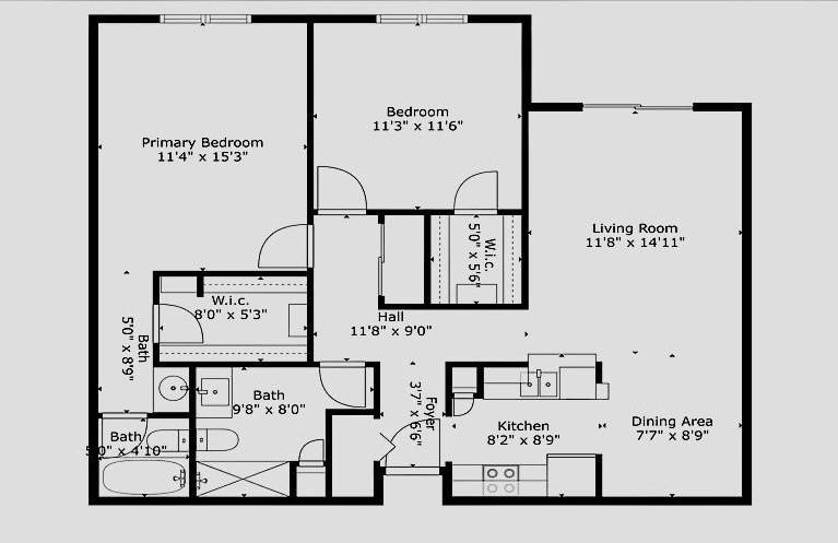 River Oaks Condo - Residential Lease