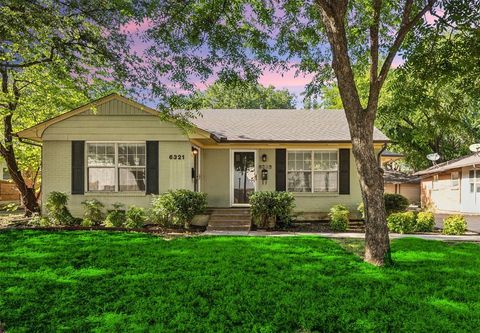 6323 Ravendale Lane Dallas TX 75214