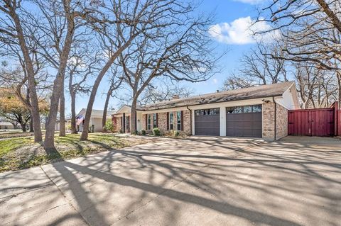 A home in Hurst