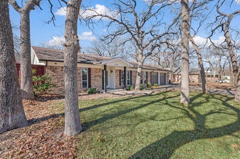 A home in Hurst