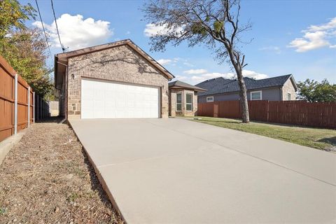 A home in Dallas