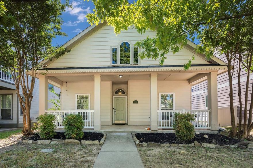 This charming home offers 4 bedrooms, 2 full baths featuring an open floor plan that seamlessly connects the kitchen, dining area and spacious living room. The kitchen is equipped with stainless steel appliances, lots of cabinets, large pantry and a convenient breakfast bar - perfect for both everyday living and entertaining. The open living area is highlighted by a cozy gas fireplace. You'll appreciate the expansive primary suite, which includes an extra sitting area, a generous bathroom with double vanities, a garden tub, separate shower, and large walk-in closet. The fourth bedroom offers flexibility and can easily be used as a private study.  Most recent updates include some HVAC in '24 and hot water heater replaced in '24. Outside, you'll enjoy the inviting front covered porch - sitting and enjoying your favorite beverage Georgia style! Relax on the back covered patio where a luxurious spa can be conveyed to the future homeowner. This home is situated in the highly desirable Savannah community, providing easy access to the nearby parks, playgrounds, pools and a wealth of amenities. Residents enjoy multiple pools, tennis and basketball courts, a fully equipped gym, fishing ponds and more!  Great location, close to fabulous retail, restaurants, shopping and lively entertainment!