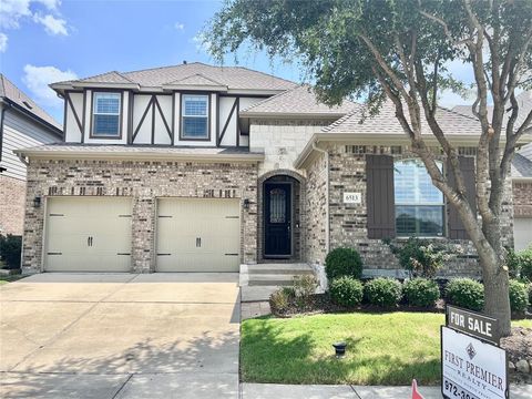 A home in McKinney