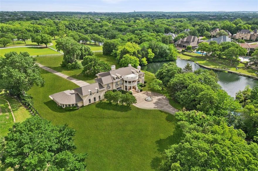 Exceptional Opportunity – 8.28 Acres on Sought-After John McCain Road, Colleyville!! 
This rare and unique 8.28-acre property is ideally situated with dual gated access from both John McCain Road and Pleasant Run Road. A winding, scenic drive leads to the main homesite, offering serene lake views and a tranquil natural setting.

Endless possibilities await—Whether you envision a luxury estate, development opportunity, or private retreat — the possibilities are truly endless with this expansive property. Nestled within the highly acclaimed Grapevine-Colleyville ISD, it's a rare chance to enjoy privacy, space, and the beauty of the outdoors while remaining close to top-rated schools and city amenities.

Don’t miss this one-of-a-kind opportunity to own a premier piece of land in the heart of Colleyville.