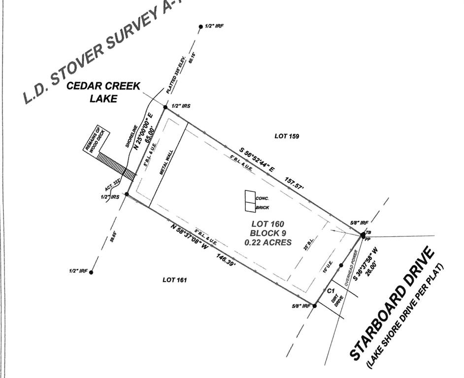 Harbor Point Sec #1 - Land