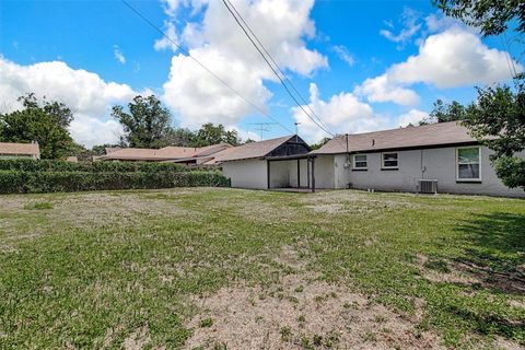 A home in Cleburne