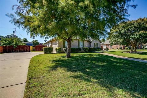 A home in Cleburne