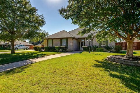 A home in Cleburne