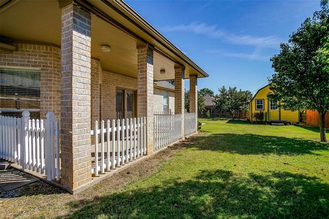 A home in Cleburne