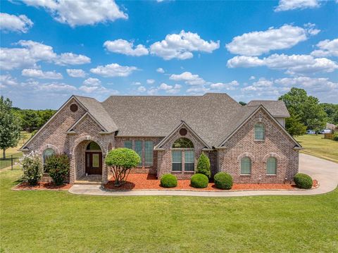 A home in Sherman