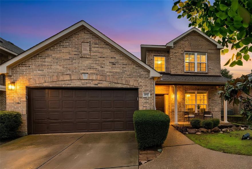 Beautiful and meticulously maintained home featuring an open floor plan designed for comfortable living. Enjoy a beautifully landscaped backyard, perfect for relaxing or entertaining. Kitchen appliances were replaced in 2025, and the primary closet includes a custom California Closets system for exceptional organization. Must see to appreciate.  Close to schools, shopping, restaurants and entertainment!