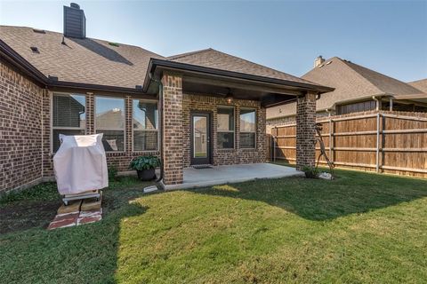 A home in Waxahachie