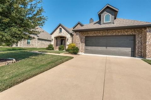 A home in Waxahachie