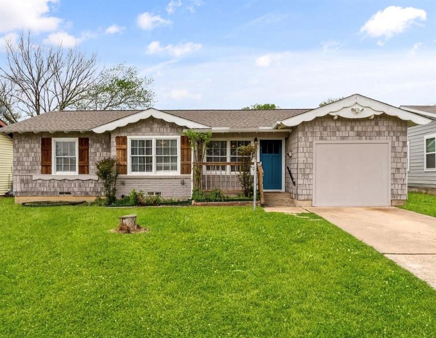 Own the ultimate turnkey investment with this 4.9 star rated Chic Boho Cottage located in the heart of the Arlington Mid-Cities Entertainment District. Situated just 0.4 miles and a short 6-8minute walk from AT&T Stadium, this high-performing short-term rental is a consistent magnet for football fans, concert-goers, and event-seekers. This is a rare opportunity to acquire a fully operational, income-generating asset with a robust booking history. Property management is in place. The 4-bedroom, 1.5-bathroom home is designed to maximize occupancy and comfortably sleeps eight guests. Professionally curated boho-chic interiors create a warm, stylish atmosphere that drives five-star reviews and sets this property apart from the competition.
High-demand amenities include a private hot tub for relaxation and an outdoor playset for family travelers. With a premium solution for stadium-area parking enforcement, and a pet-friendly policy ensuring the calendar remains full year-round. This is a proven winner for any portfolio looking for a high-yield asset in one of the most visited entertainment venues in the world. Please contact the listing agent for the active Airbnb link and detailed income documentation.