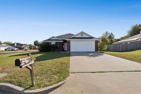 A home in Weatherford