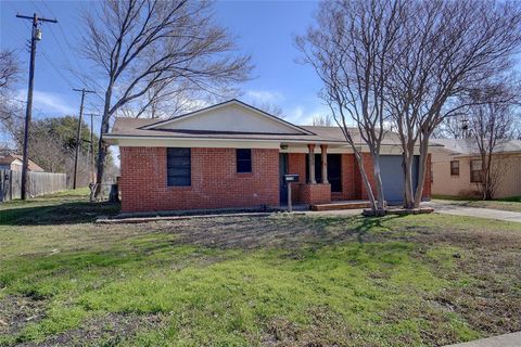 A home in Mesquite