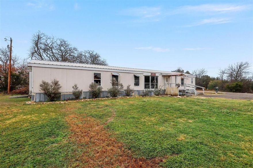 Discover a great investment opportunity in Lake Granbury Harbor with this 3-bedroom, 2-bath home sitting on a spacious quarter-acre lot. With 1,404 sq ft, a split-bedroom layout, and a large living area, this property offers a solid foundation for renovation, resale, or rental. The kitchen features a center island and built-in storage, creating a functional footprint ready for updates. Outside, the property includes a deck, a partially fenced yard, and room to expand or reimagine the outdoor space. Residents of Lake Granbury Harbor HOA enjoy access to a community pool, clubhouse, playground, boat dock, basketball court, and neighborhood parks—perfect for enjoying lake life close to home. The location adds easy convenience, just minutes from Lake Granbury, the Brazos River, downtown amenities, shopping, dining, Harbor Lakes Golf Club, and local schools. Whether you’re looking for a weekend project, a future rental, or a property to renovate and customize, this home offers affordable space, community perks, and plenty of potential!
