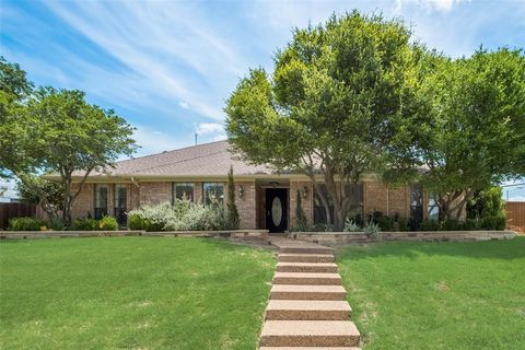 A home in Plano