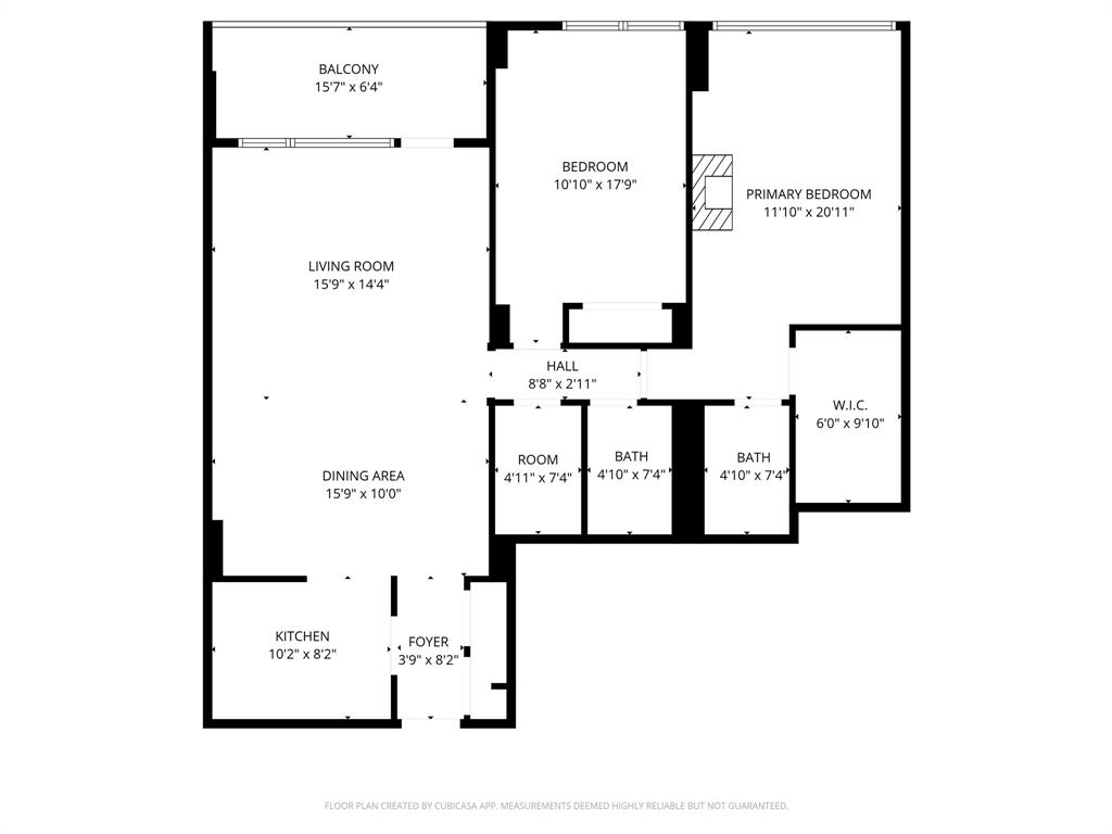 Twenty-one Turtle Creek Condo - Residential Lease