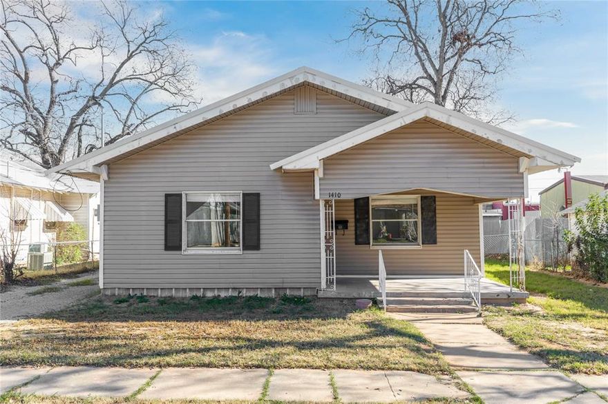 Completely renovated and move-in ready! This beautifully updated 3-bedroom, 1-bath home at 1410 Avenue E in Brownwood offers modern updates and peace of mind throughout. The property features all new electrical and plumbing, along with new flooring that gives the home a fresh, cohesive feel. The updates also include a brand new HVAC system! The living room features boxed ceilings adding texture to one of your most heavily used spaces. The kitchen has been thoughtfully upgraded with granite countertops and a stylish backsplash, creating an inviting space for everyday living and entertaining. Updated finishes continue throughout the home, providing a clean, modern look while maintaining comfortable functionality. Ideal for buyers seeking a turnkey property with major system upgrades already completed. Whether you’re a first-time homebuyer, downsizing, or adding to your investment portfolio, this home checks all the boxes. Conveniently located and ready for its new owners, schedule your showing today!