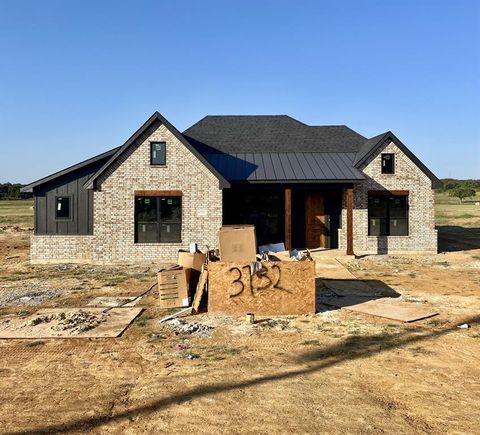 A home in Cleburne